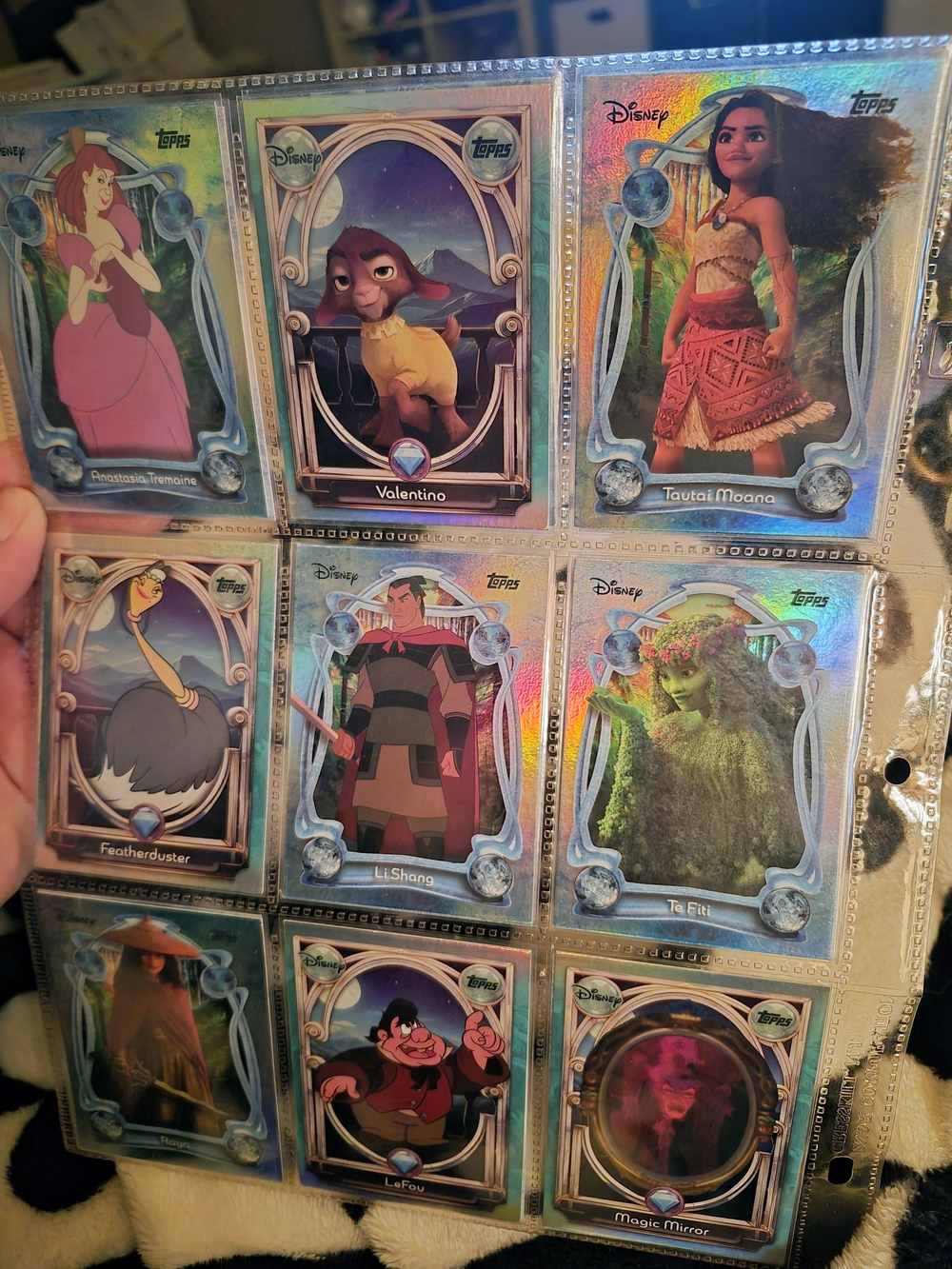 Disney Trading/Collector Cards Holographic